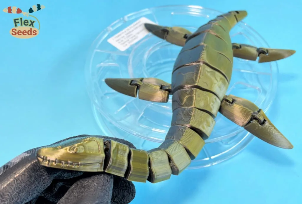Plesiosaurio articulado