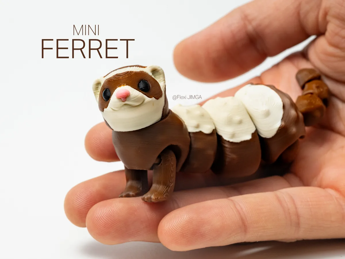 Hurón articulado miniatura