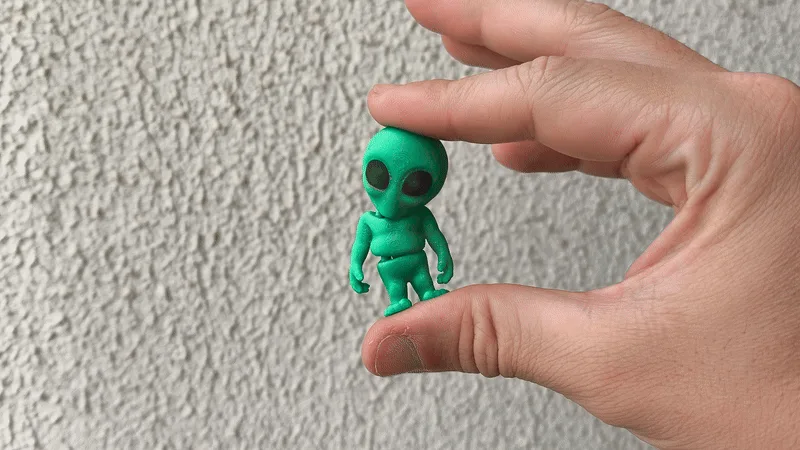 Extraterrestre articulado