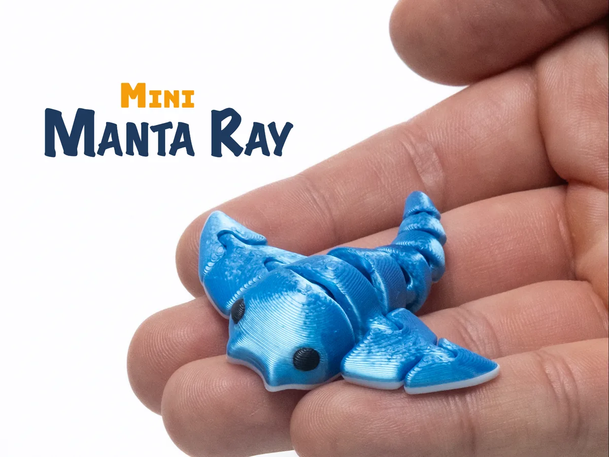 Mantarraya articulada de aletas anchas