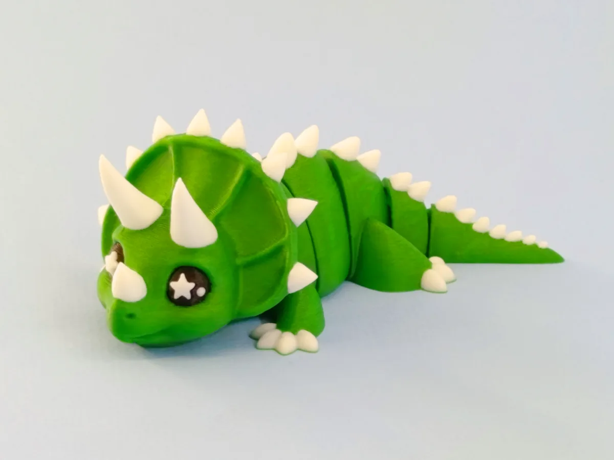 Triceratops articulado