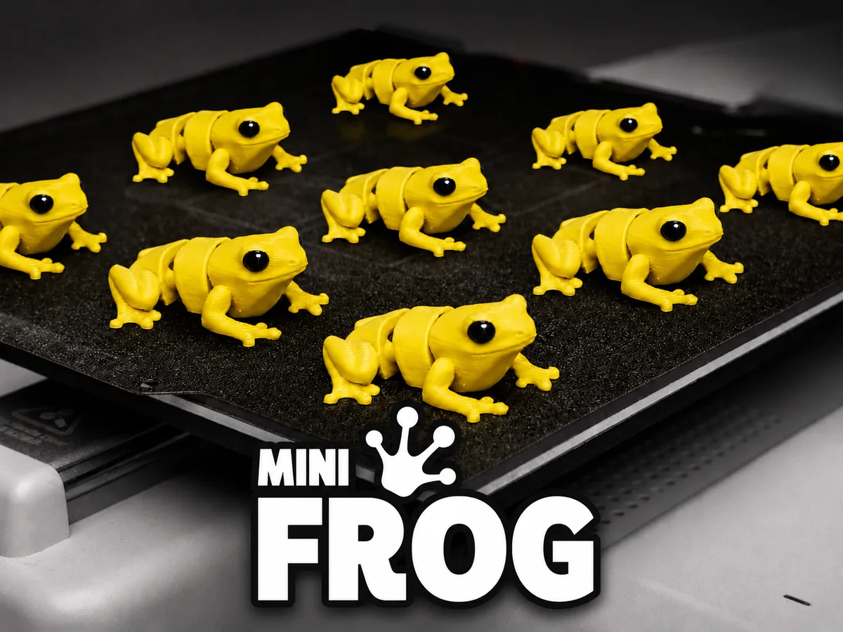 Ranita articulada miniatura