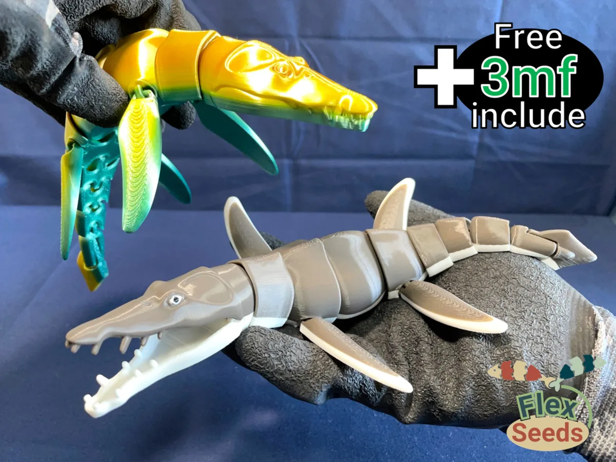 Liopleurodon articulado