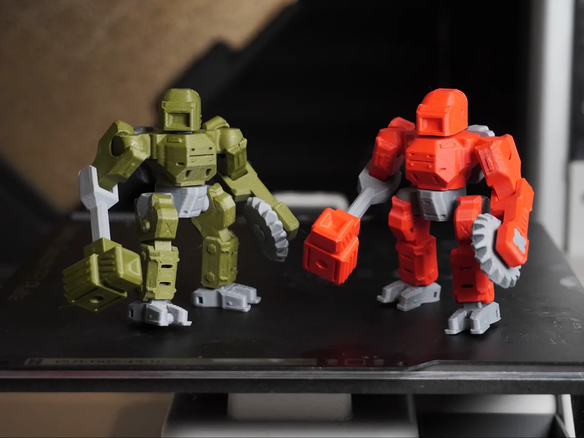 Mecha acorazado para armar