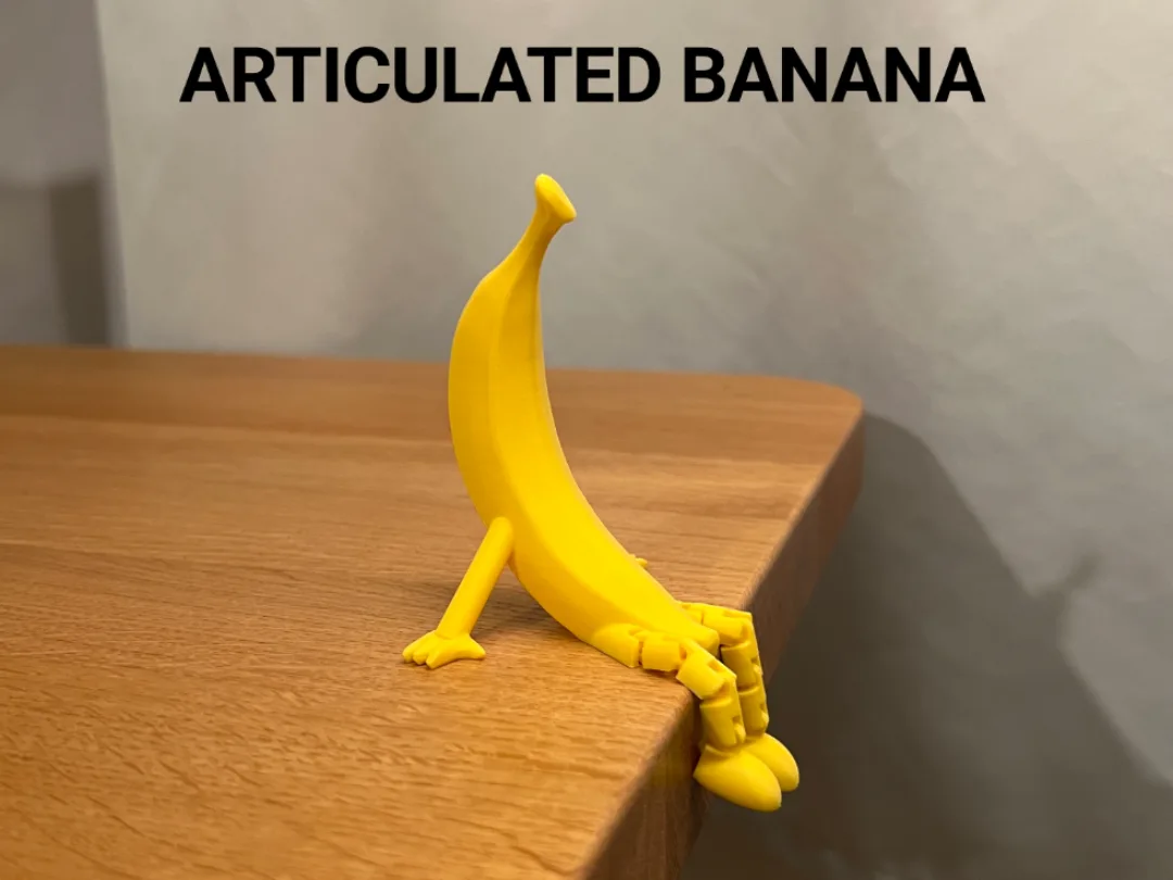 Banana articulada de bolsillo