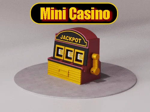 Casino en miniatura de escritorio