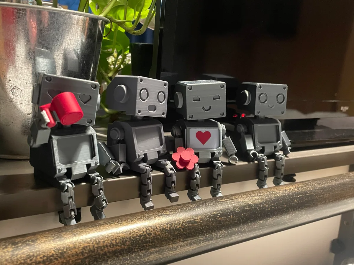 Robot articulado miniatura a medida
