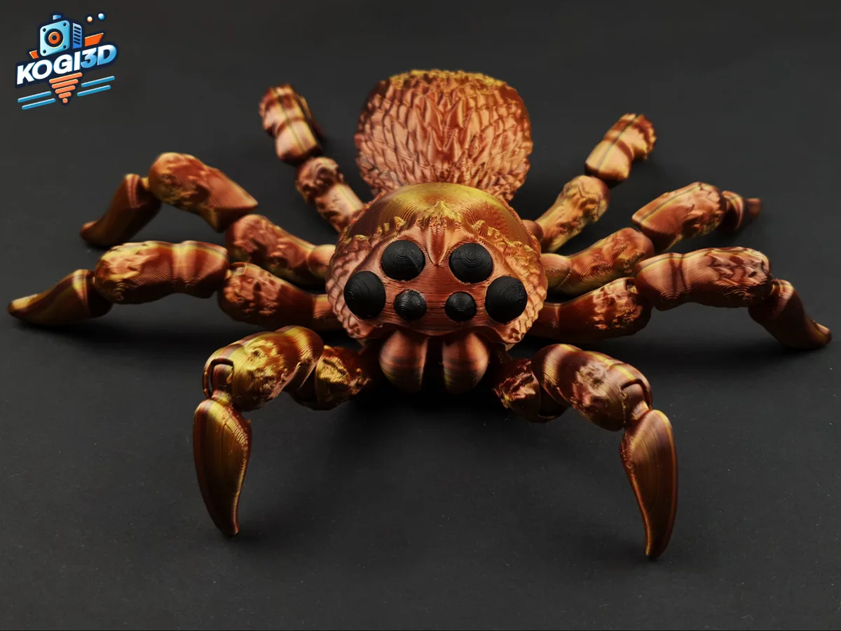 Tarántula articulada