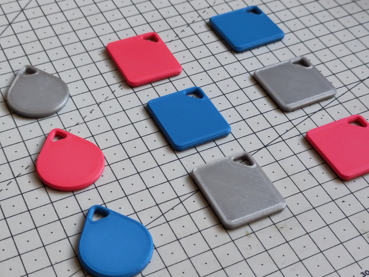 Llaveros para etiqueta NFC