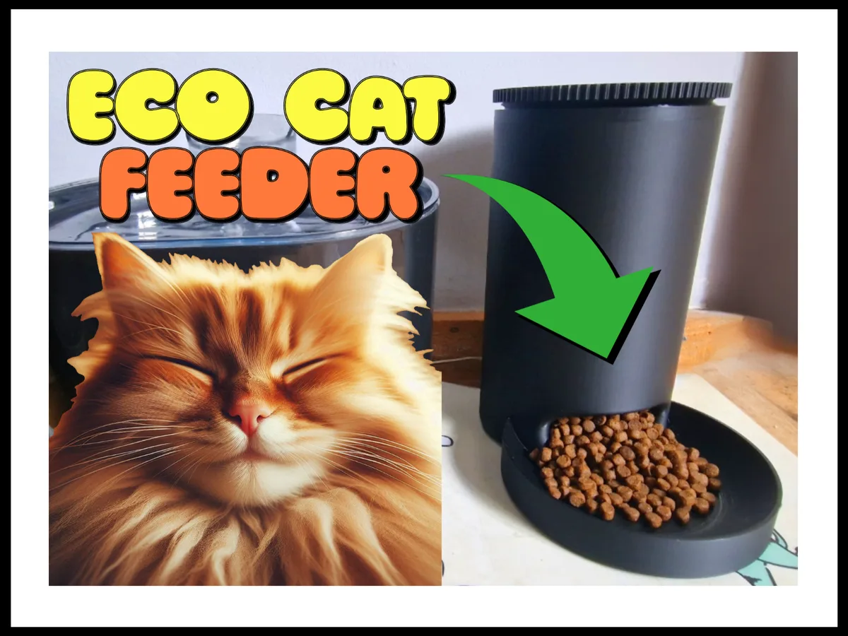 Comedero dosificador para mascota