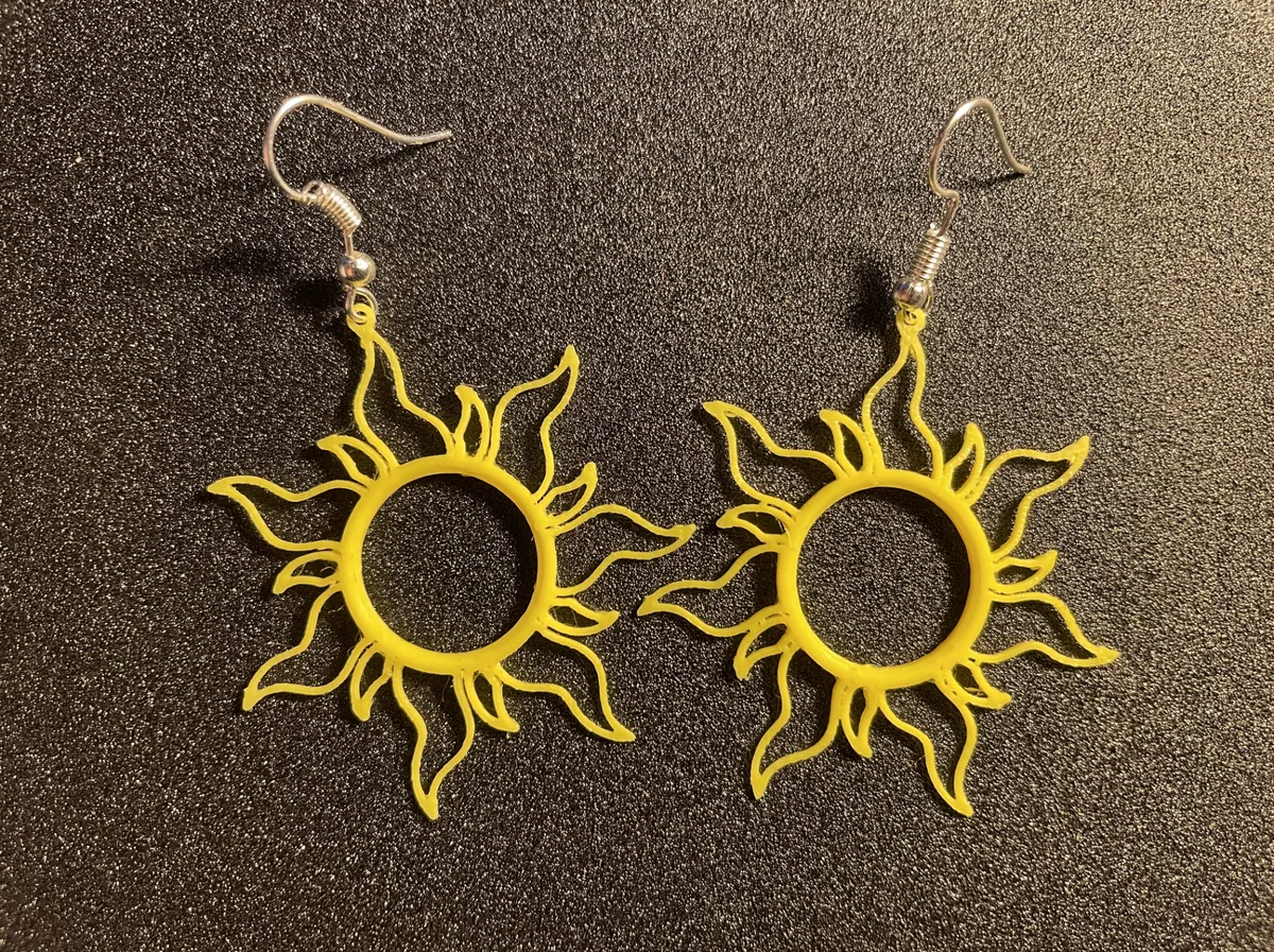 Aros de sol livianos
