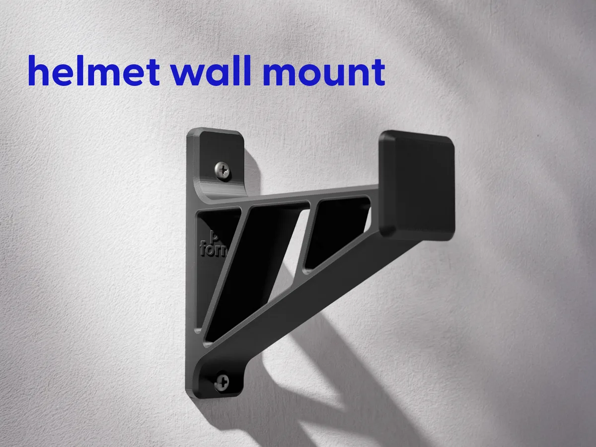 Soporte de pared para casco