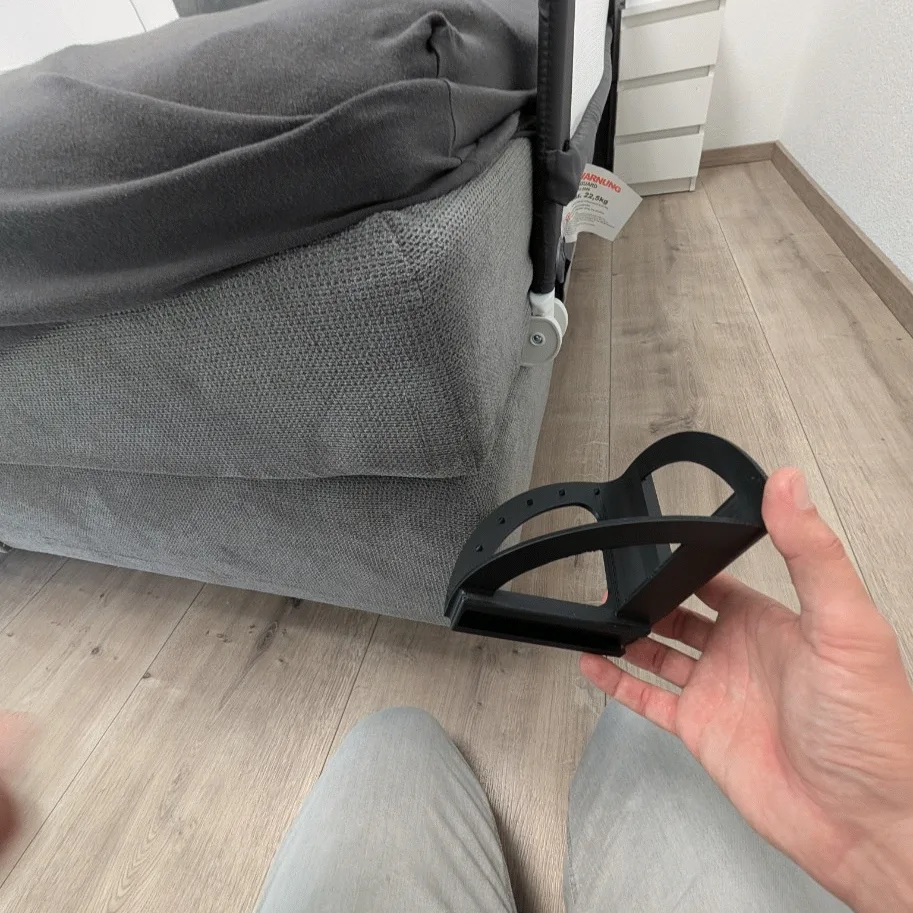 Tensor de sábanas para el colchón