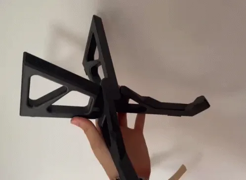 Soporte plegable de notebook sin soportes