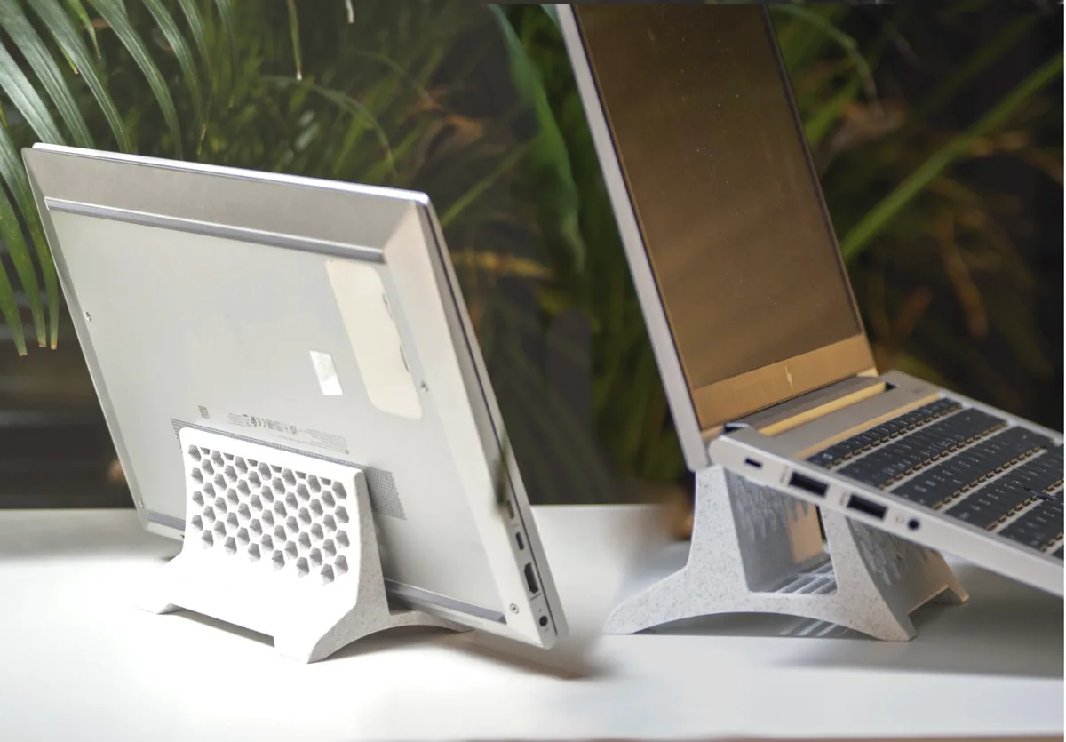 Soporte de notebook de doble uso