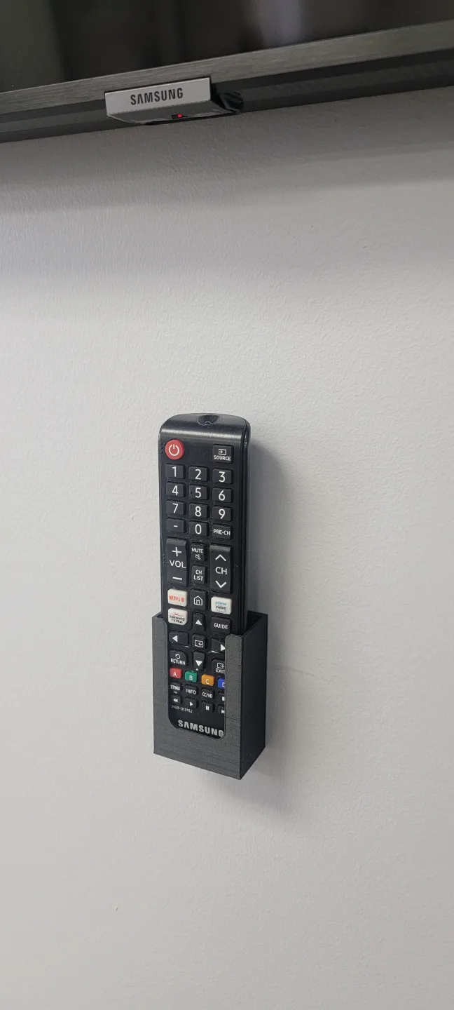 Soporte de pared para control remoto