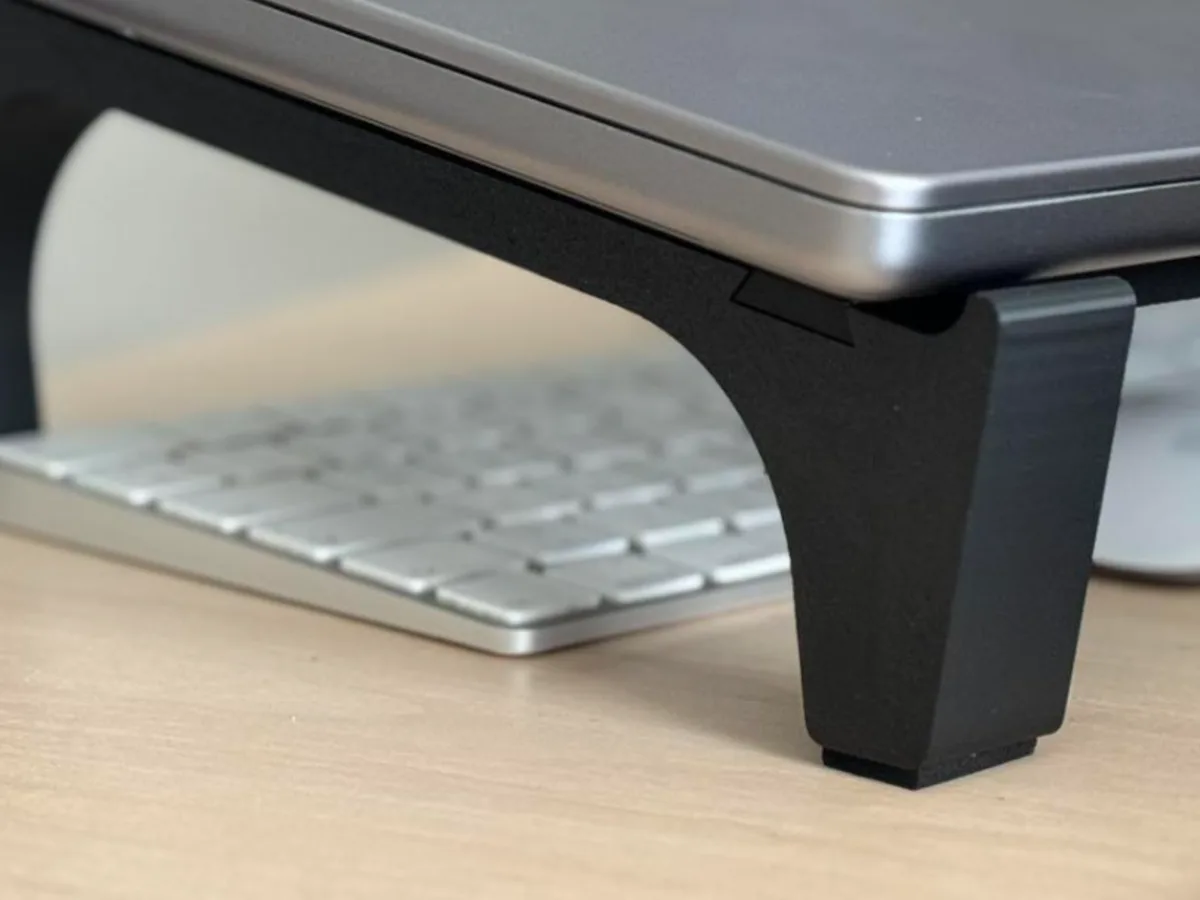 Soporte de notebook de cuatro patas