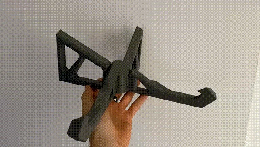 Soporte plegable de notebook versión dos