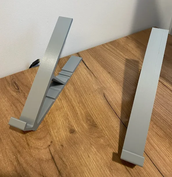 Soporte de notebook plegable impreso entero