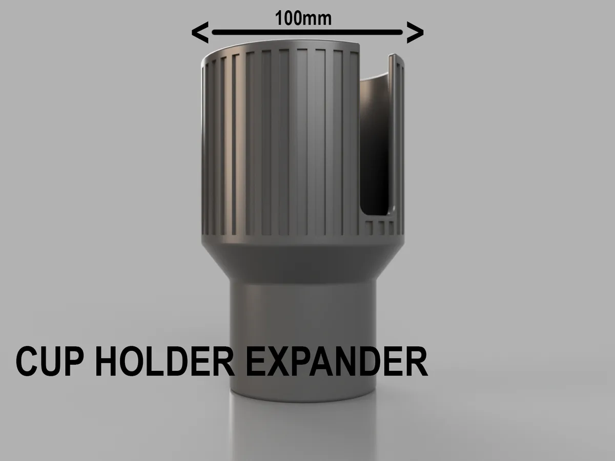 Adaptador de portavasos para el auto
