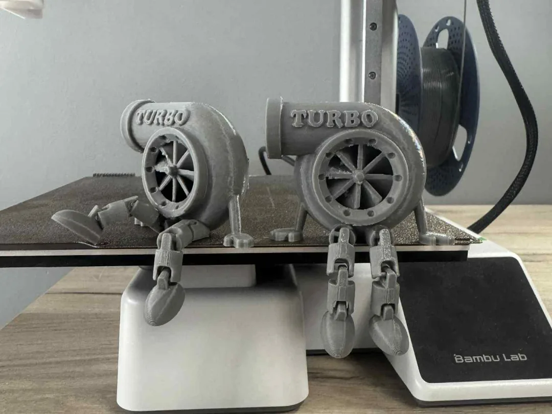 Turbo de juguete para el escritorio