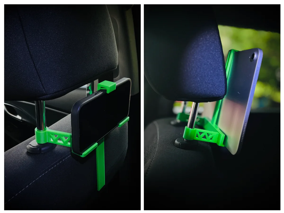 Soporte universal de celular y tablet para el auto