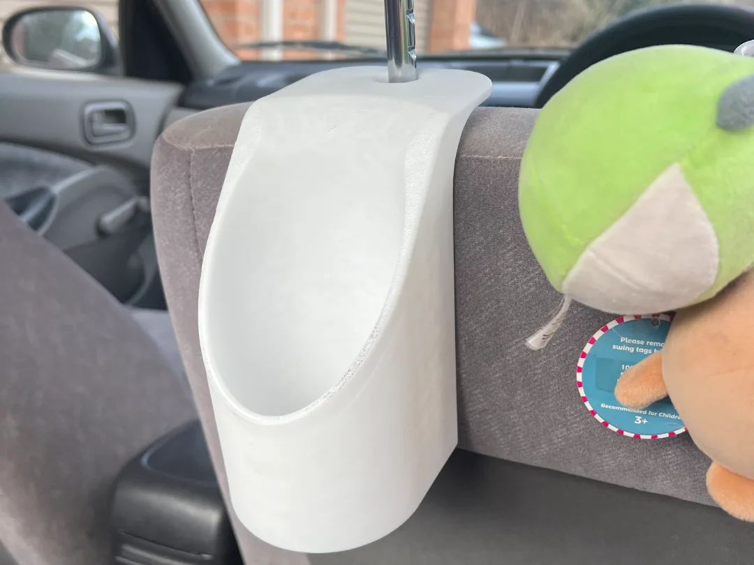 Portavaso para el apoyacabezas del auto