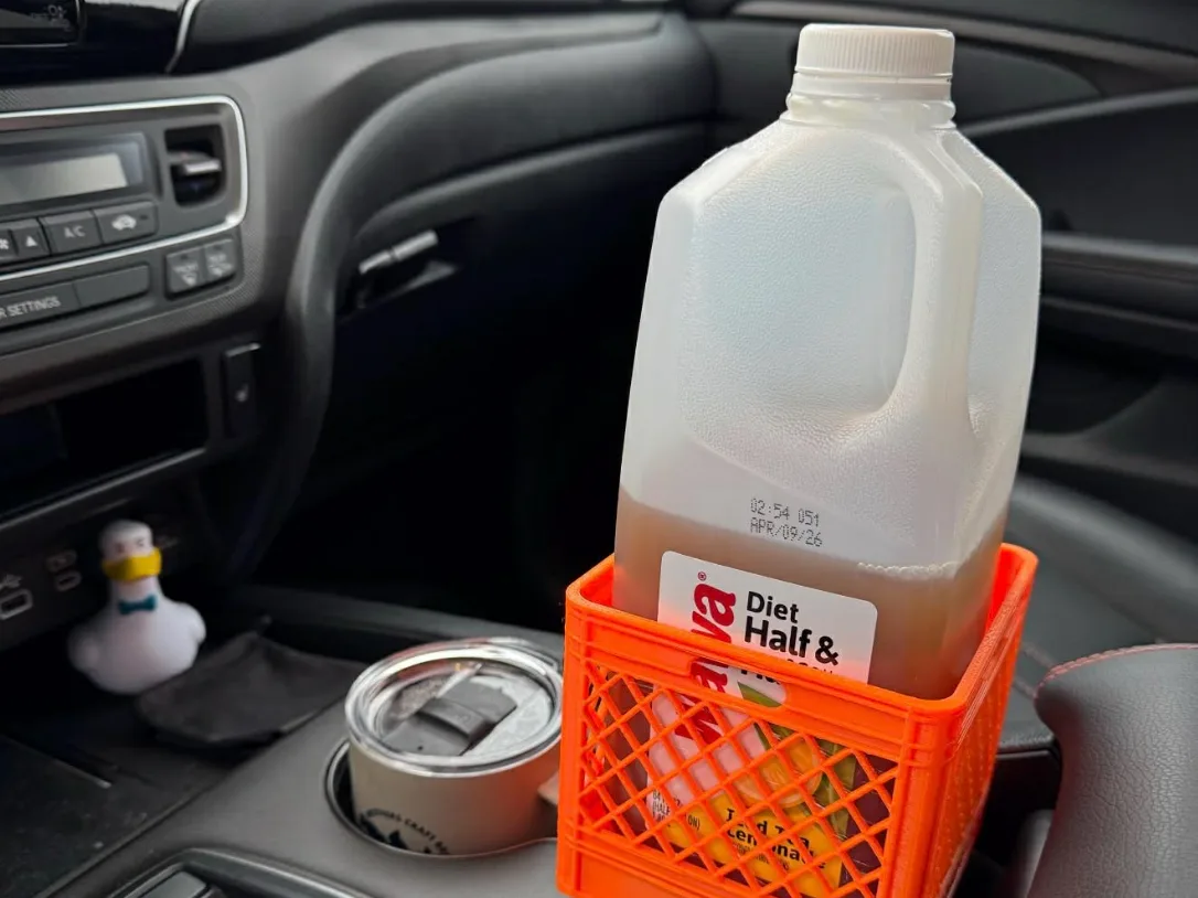 Portavaso de auto para vaso grande