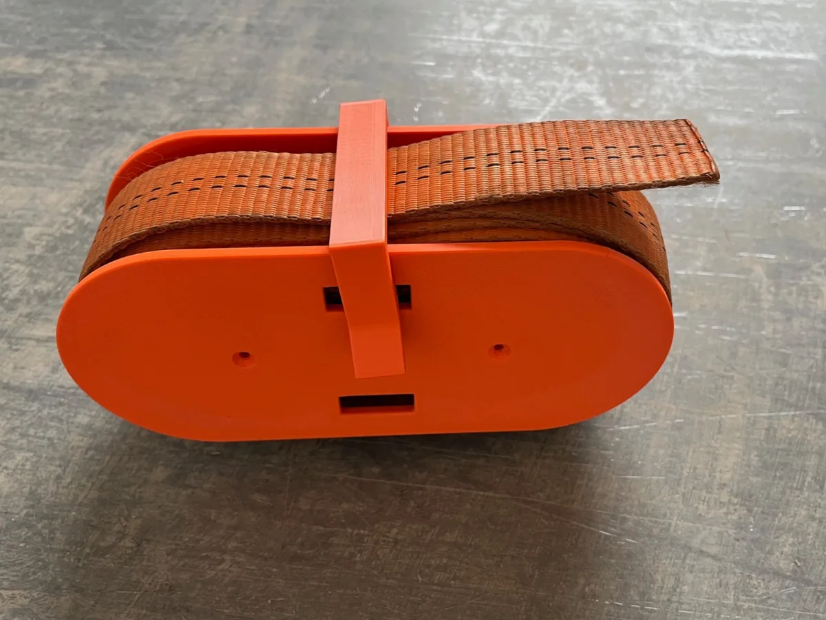 Guardacintas para el auto