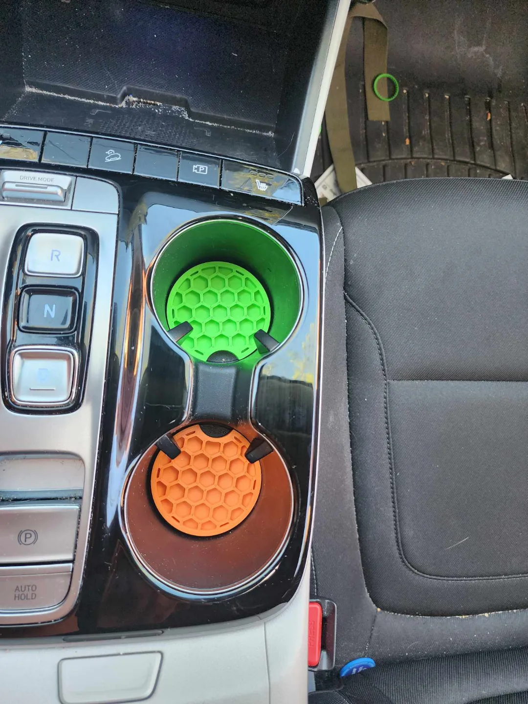 Posavasos para el portavasos del auto