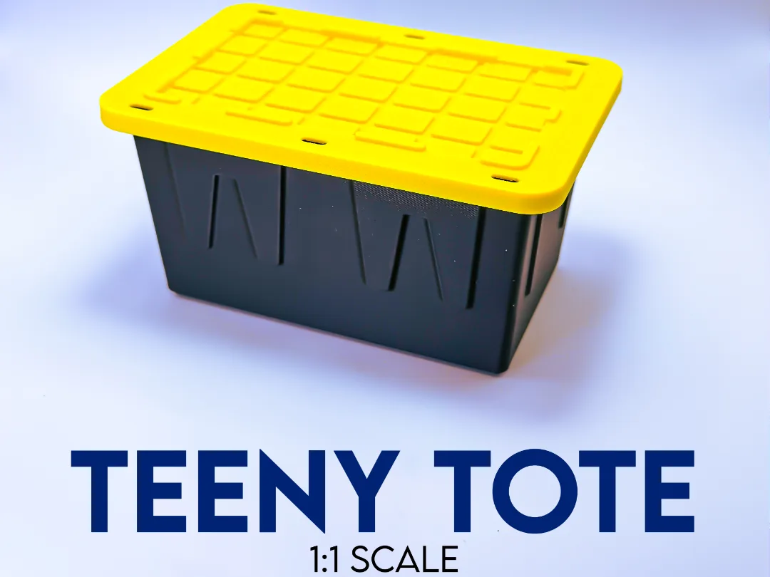 Cajón de guardado tipo tote