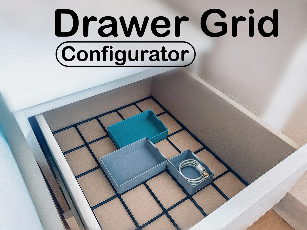 Configurador de grilla para cajones