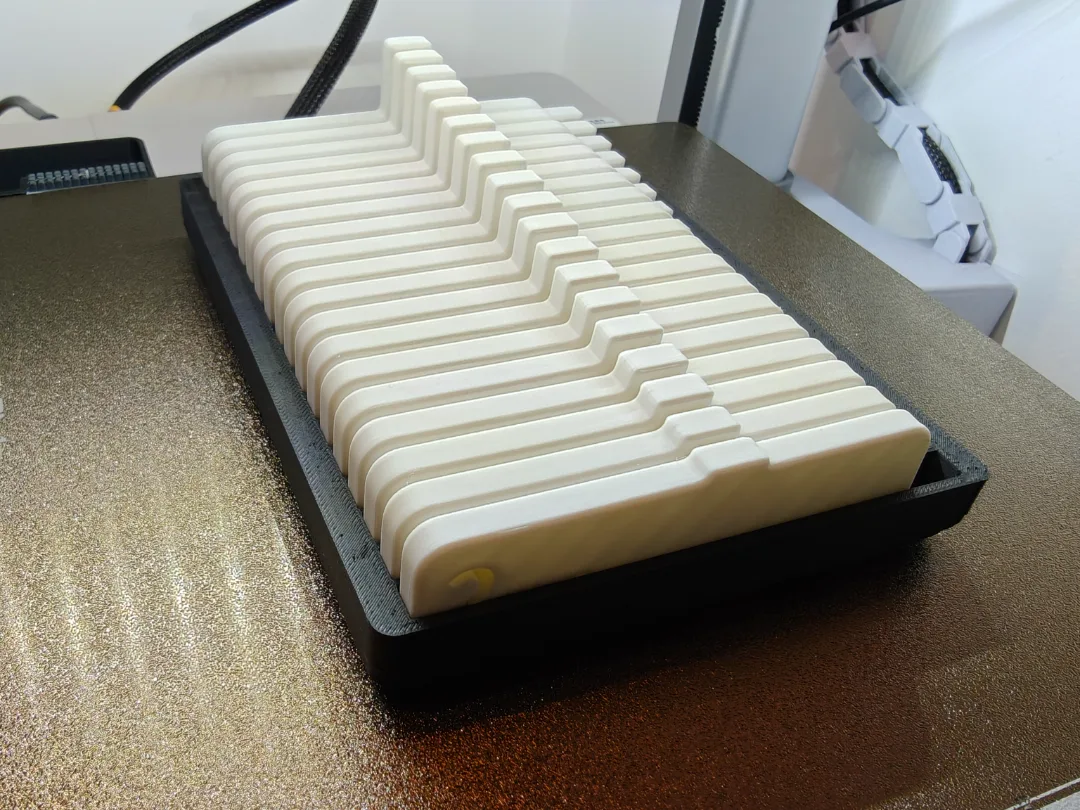 Soporte Gridfinity para bloques de calibración