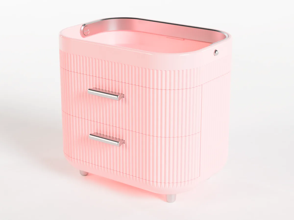 Mueblecito organizador de maquillaje
