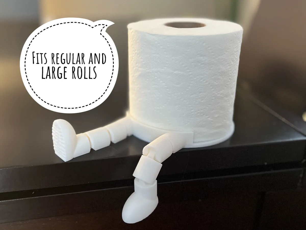 Portarrollos regulable para cualquier rollo
