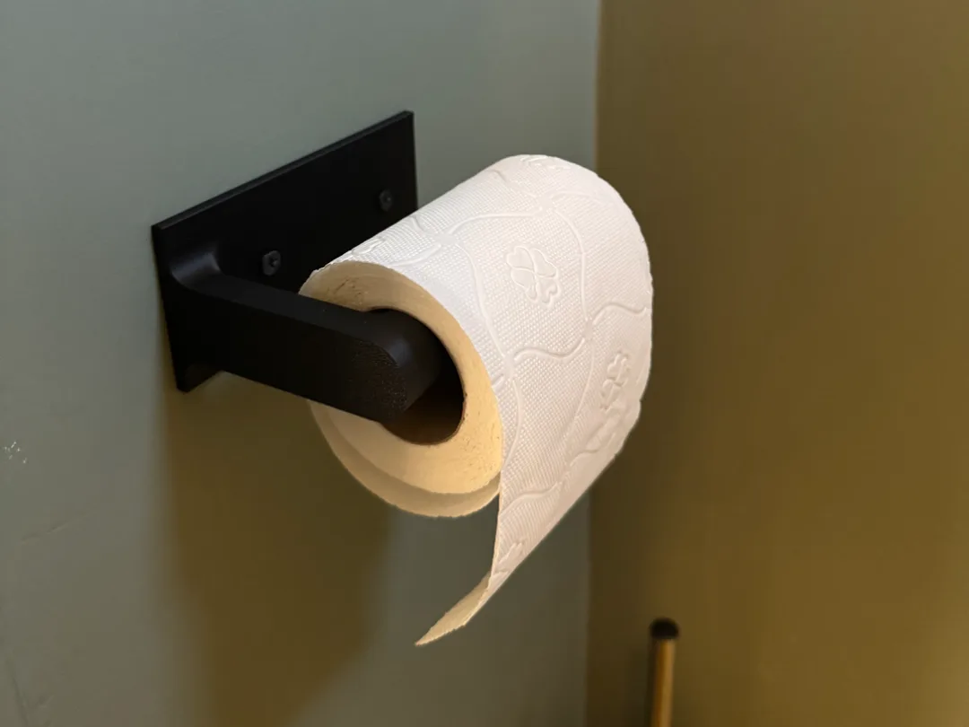 Portarrollos sin agujerear la pared
