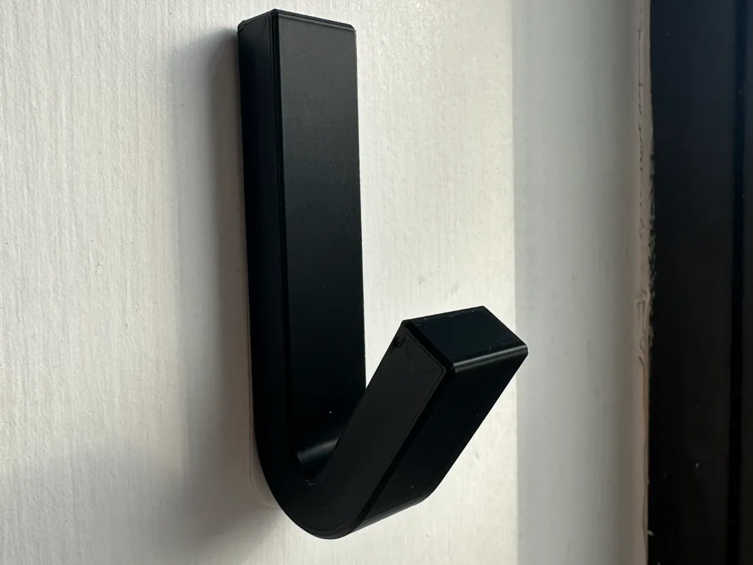 Gancho grande para cinta adhesiva de pared