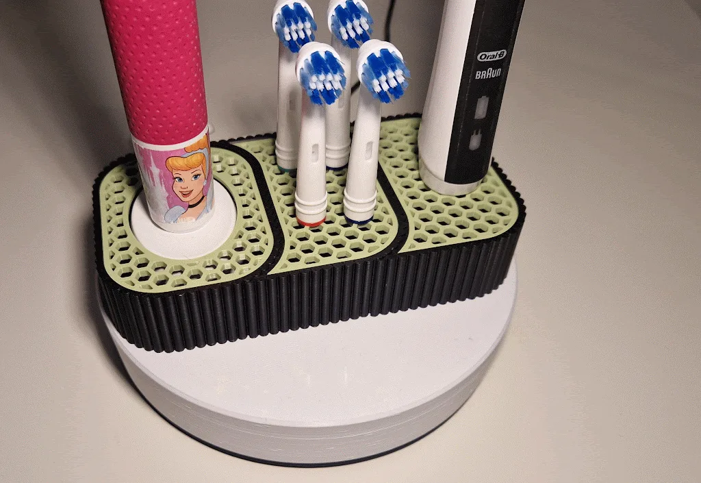 Soporte para cepillos eléctricos