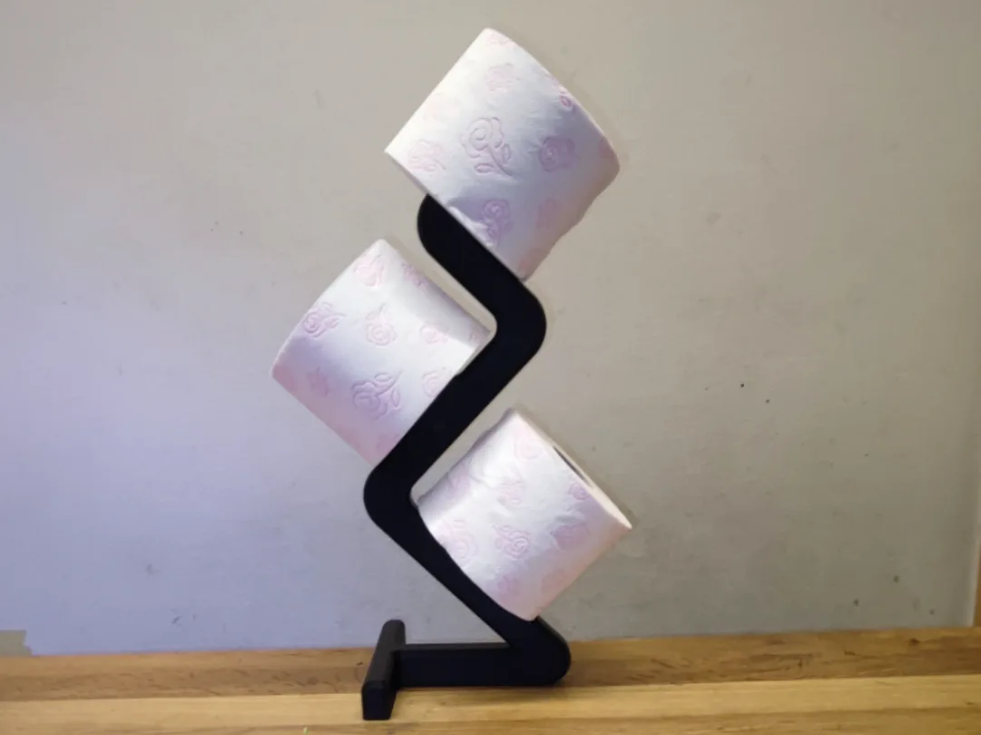 Portarrollos moderno de pared