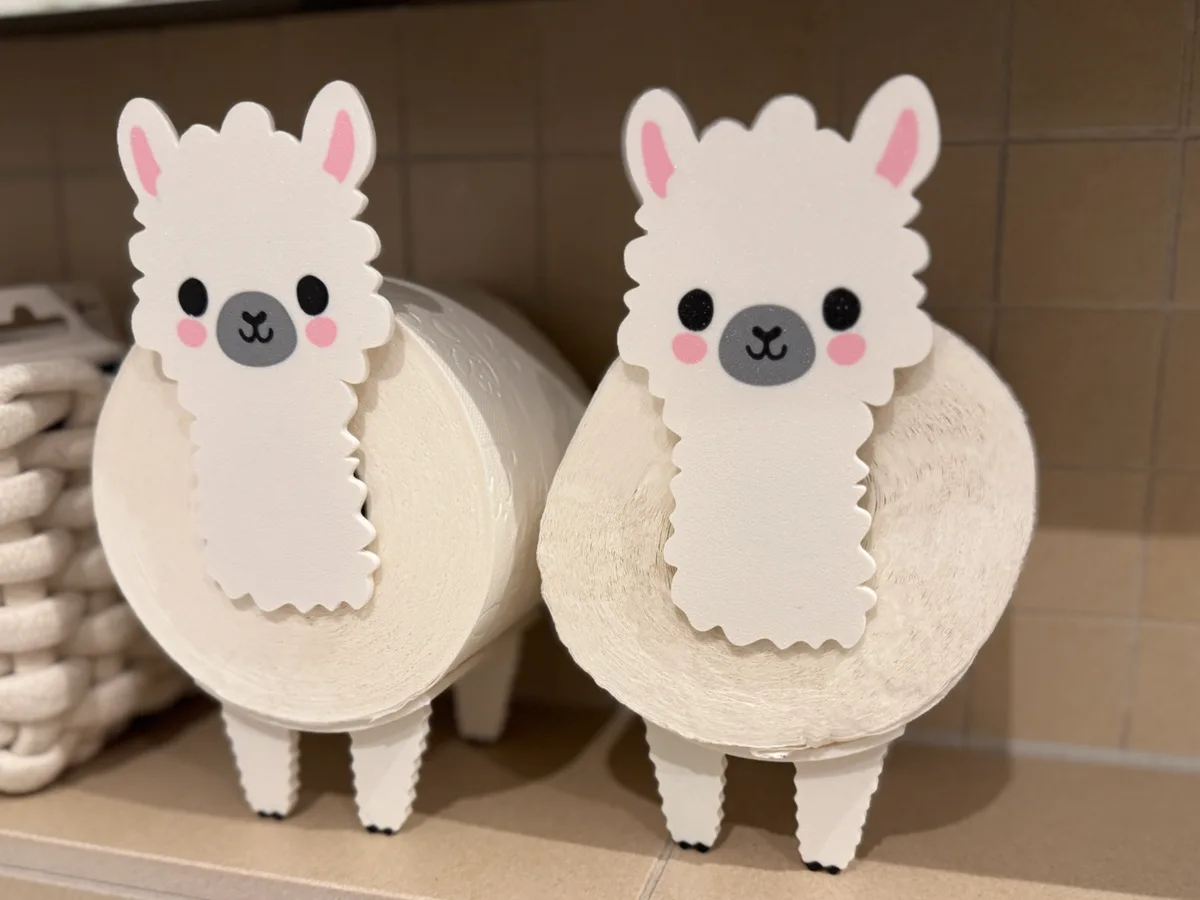 Portarrollos alpaca