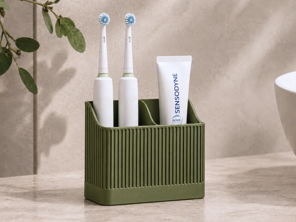 Portacepillos de dientes japandi