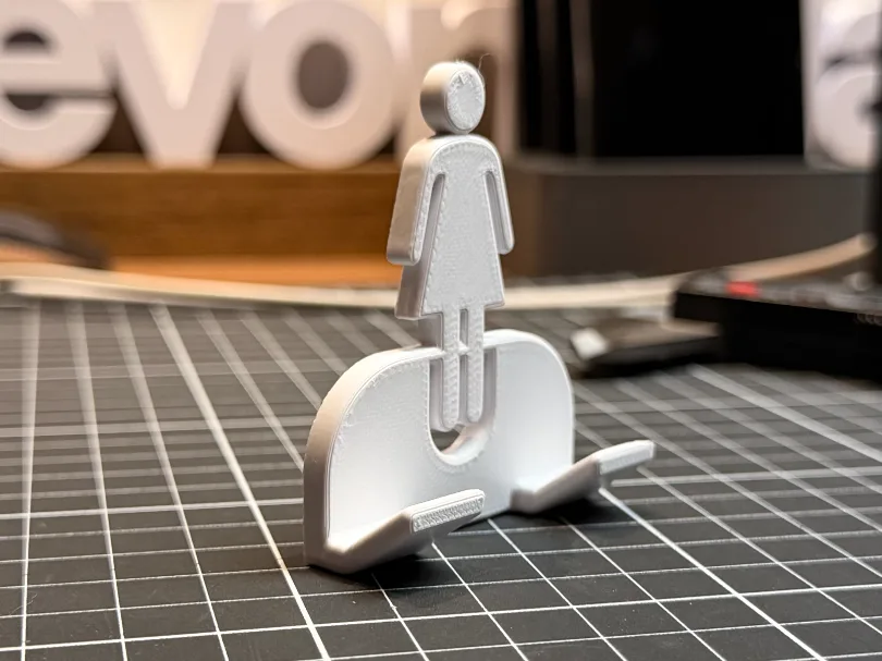 Soporte de pared para afeitadora femenina