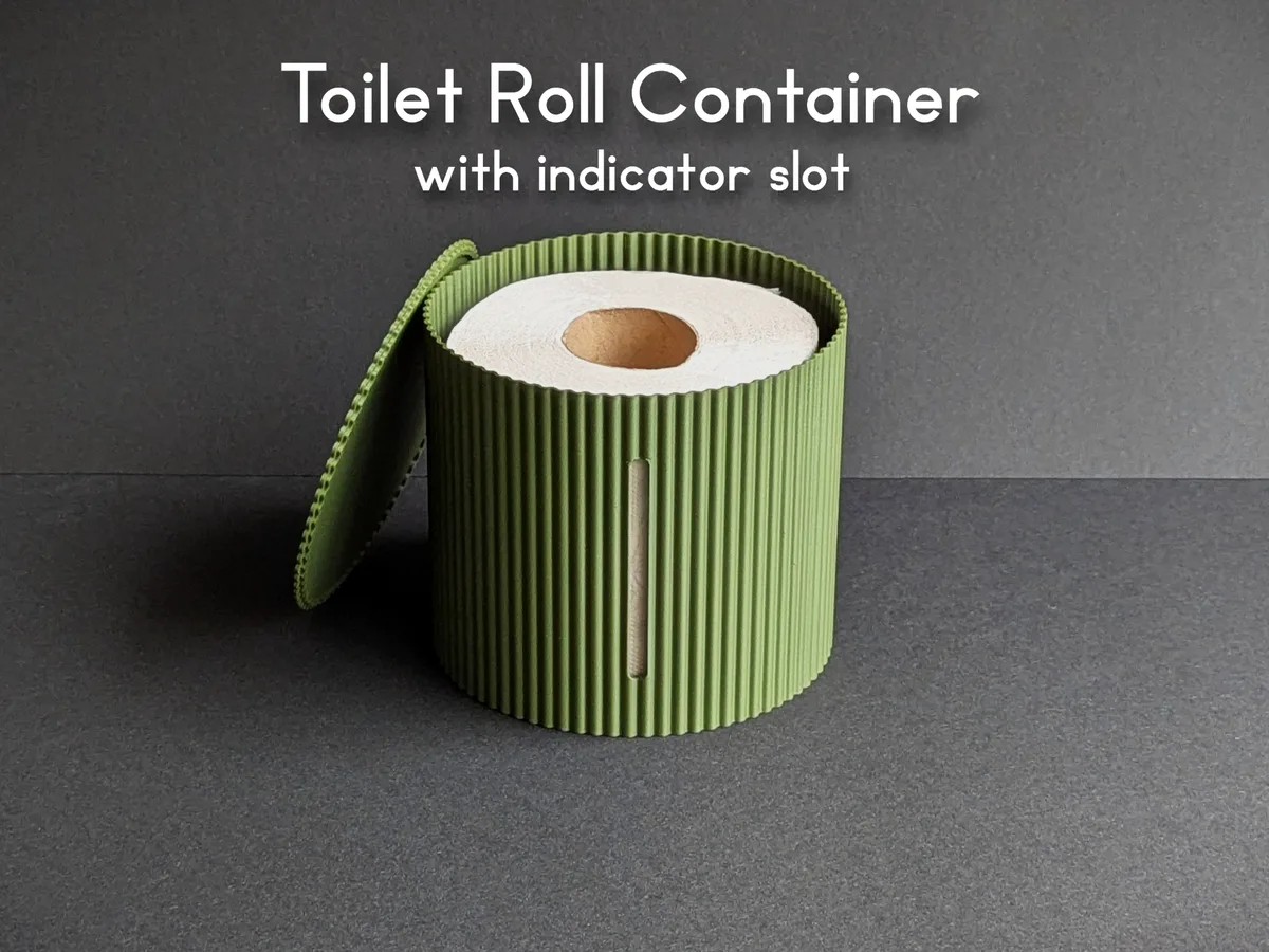 Guardarrollos cerrado para el baño