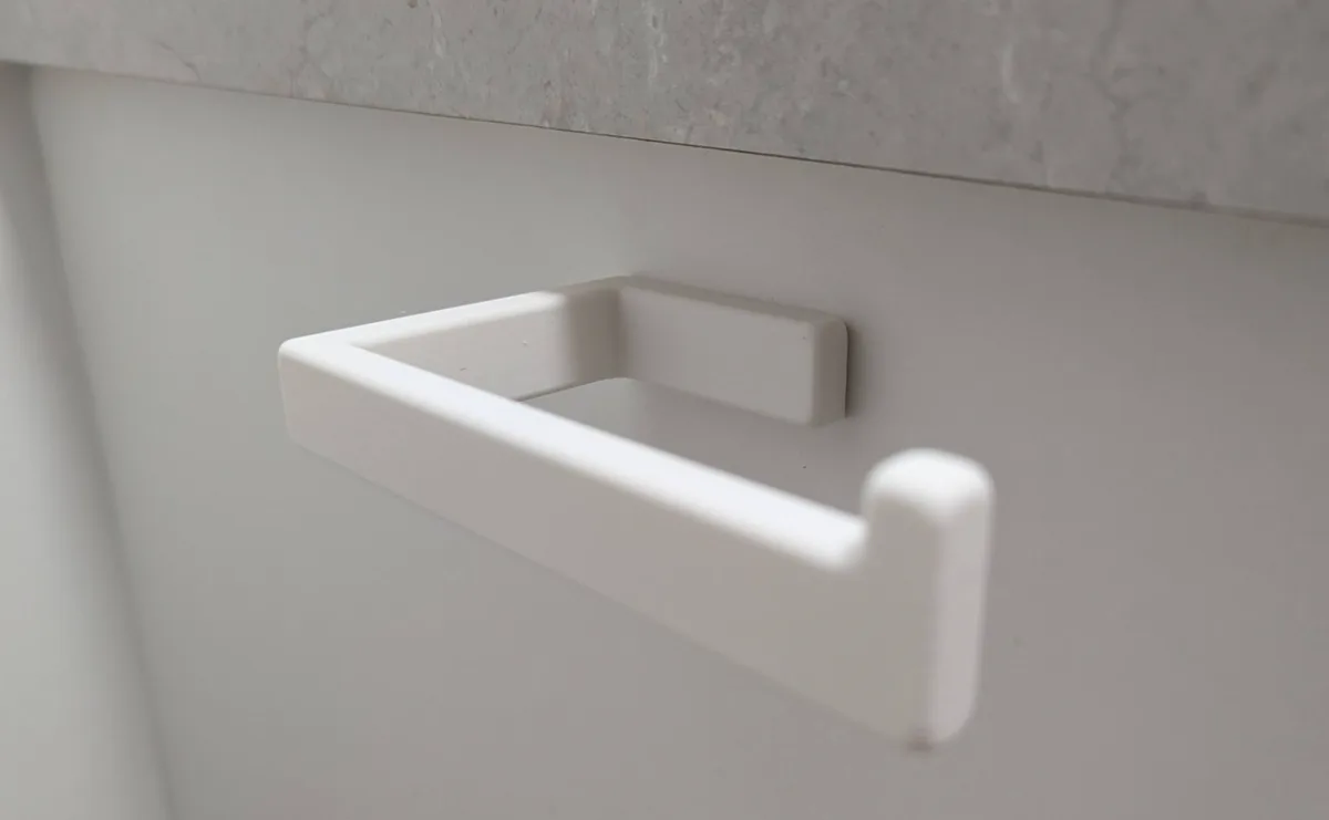 Portarrollo angosto para baño chico