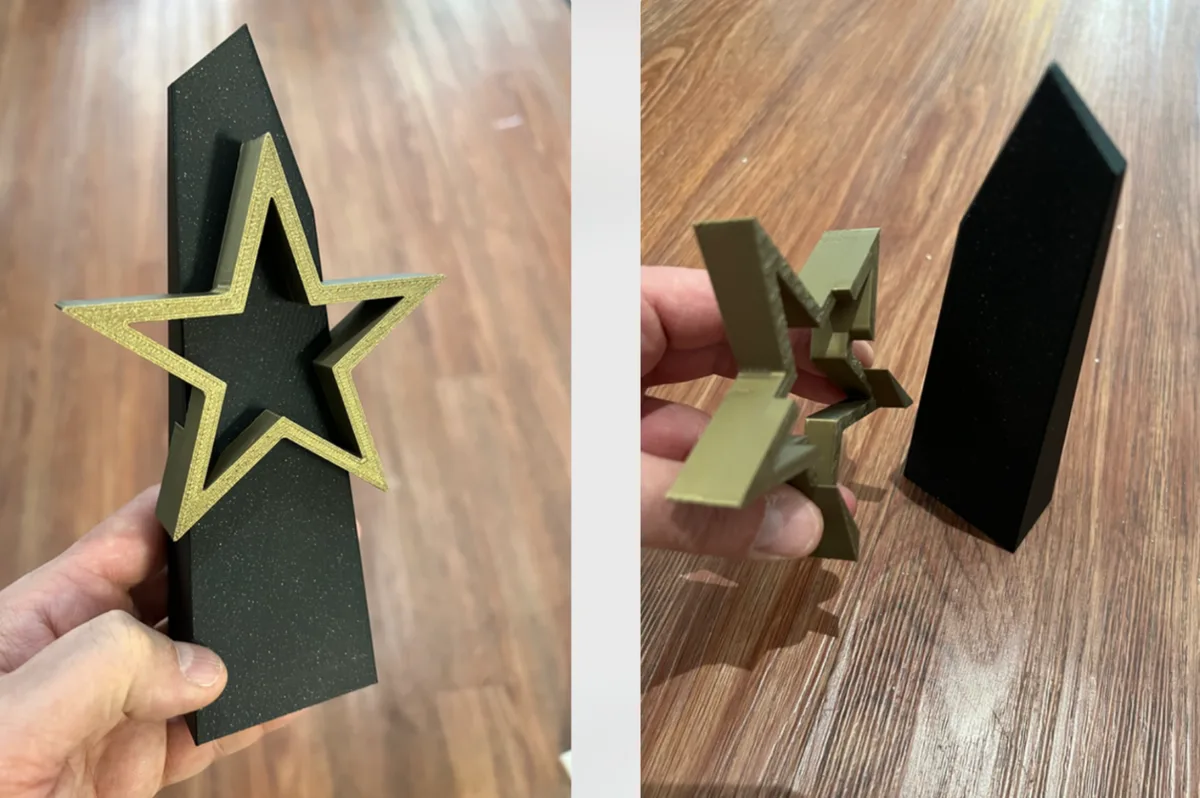 Trofeo de estrella