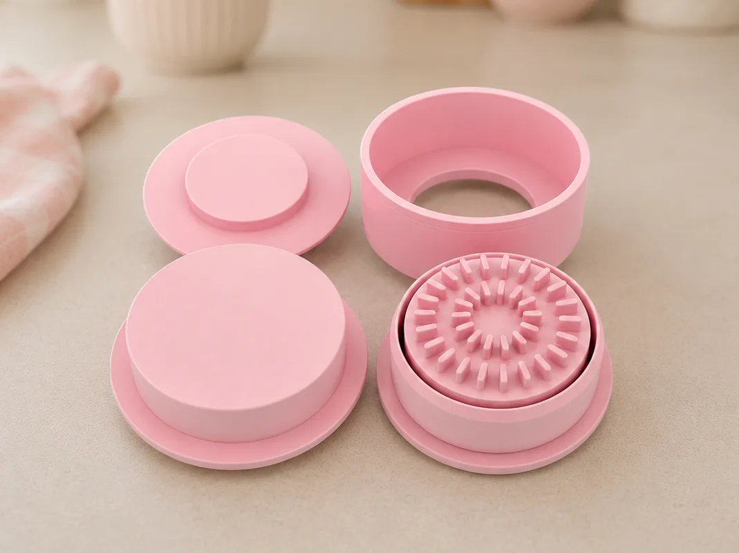 Molde para galletitas rellenas