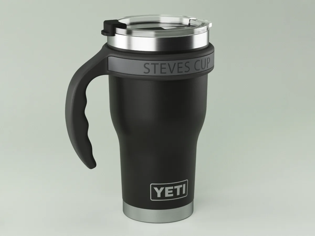 Asa para vaso térmico grande