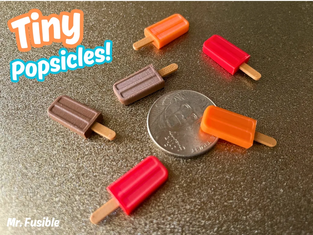 Palito helado en miniatura