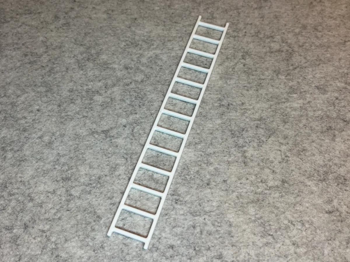 Escalera de mano en miniatura