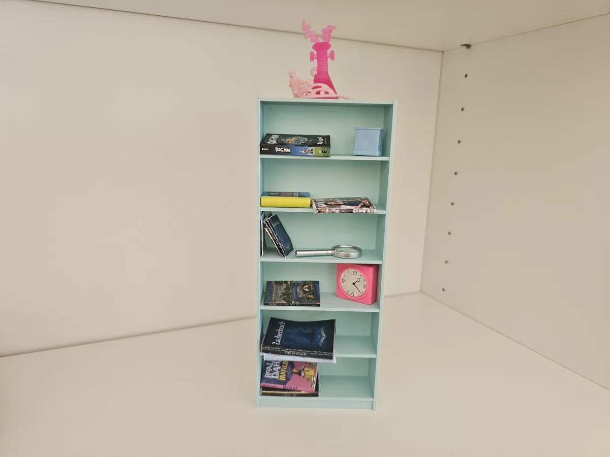 Biblioteca en miniatura